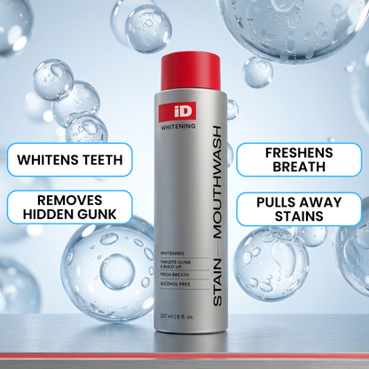 AquaSmile Stain Whitening Mouthwash