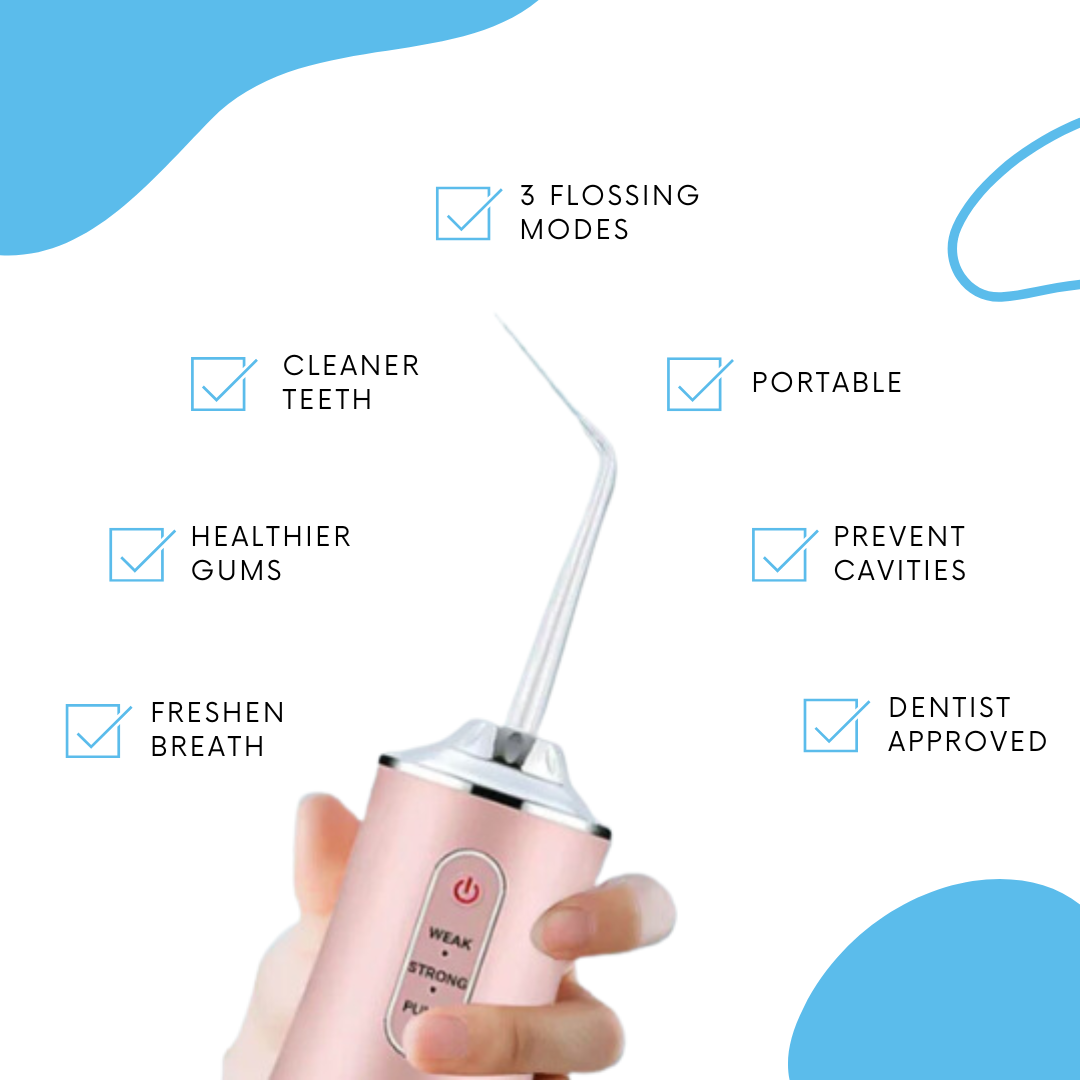 Black Friday Sale - AquaSmile Water Flosser