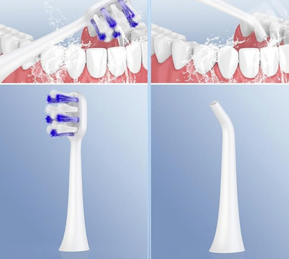 AquaSmile PRO: 2-in-1 Water Flosser & Toothbrush