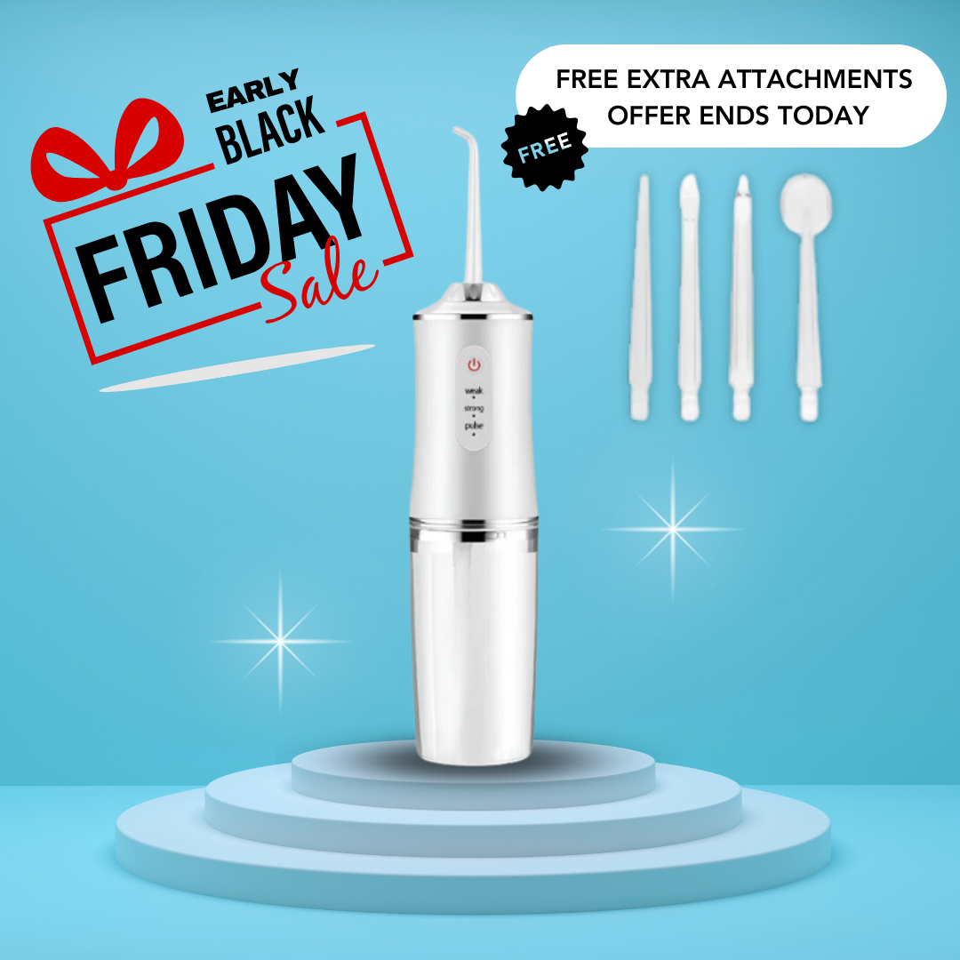 Black Friday Sale - AquaSmile Water Flosser