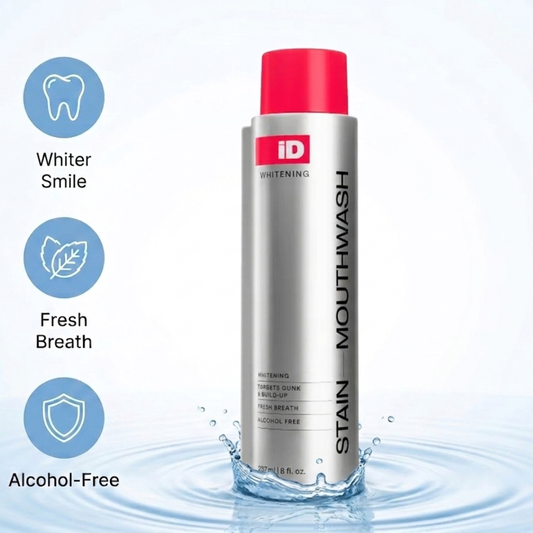 AquaSmile Stain Whitening Mouthwash
