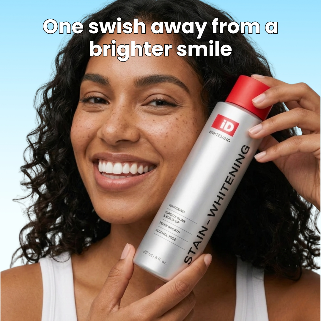 AquaSmile Stain Whitening Mouthwash